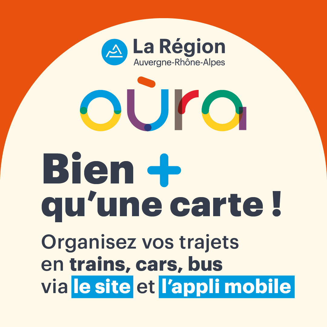 Oura appli Transport