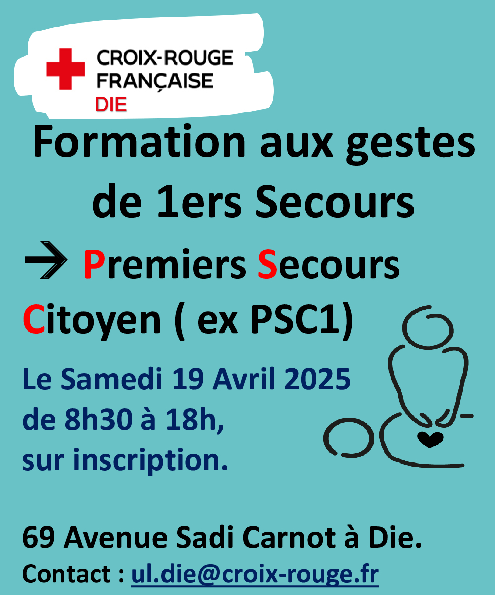 Formation Premiers secours citoyen