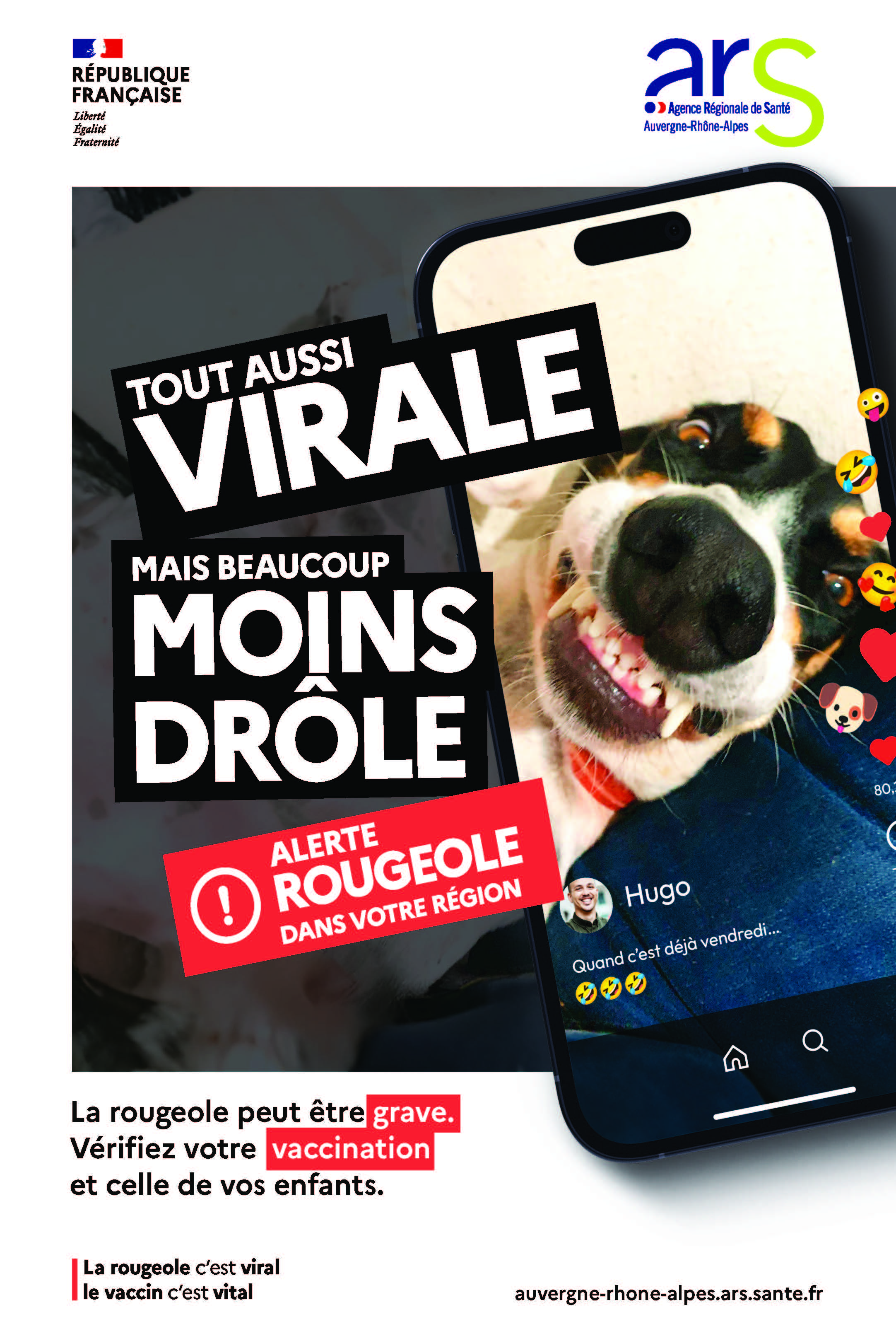 Epidémie de Rougeole