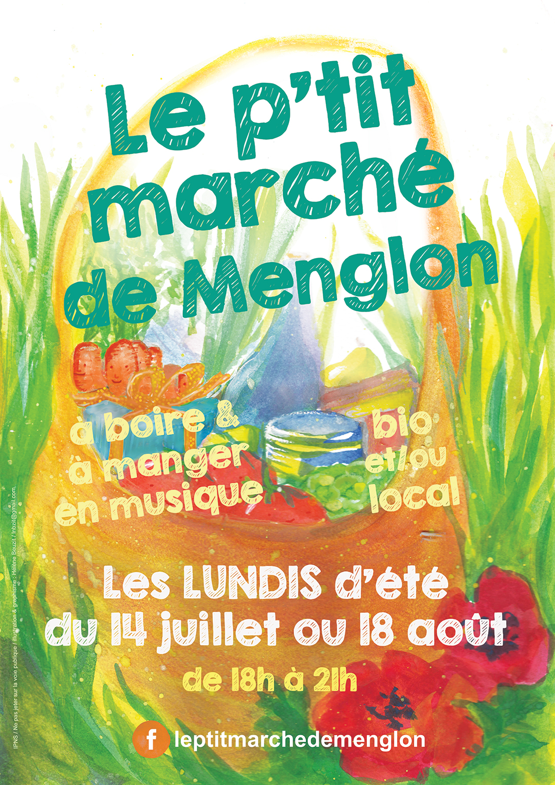 Le P'tit Marché de Menglon