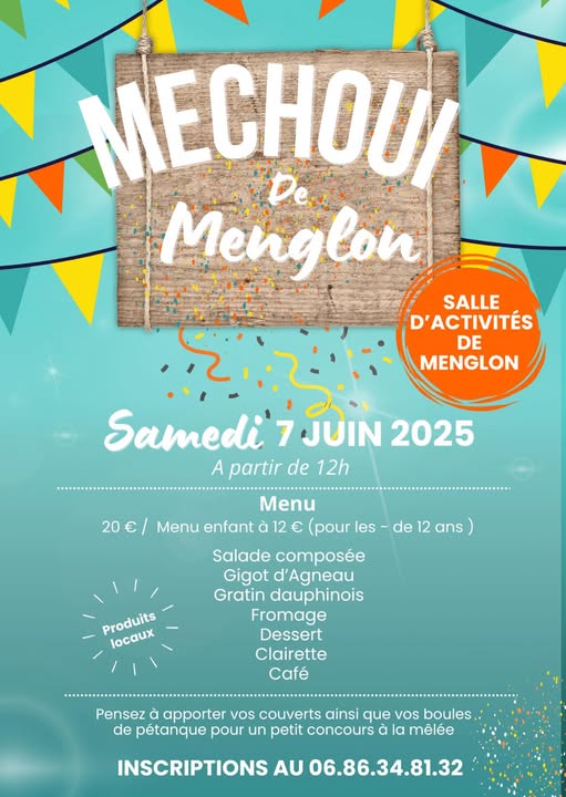 Méchoui de Menglon