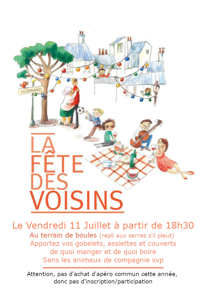 Fête des voisins 