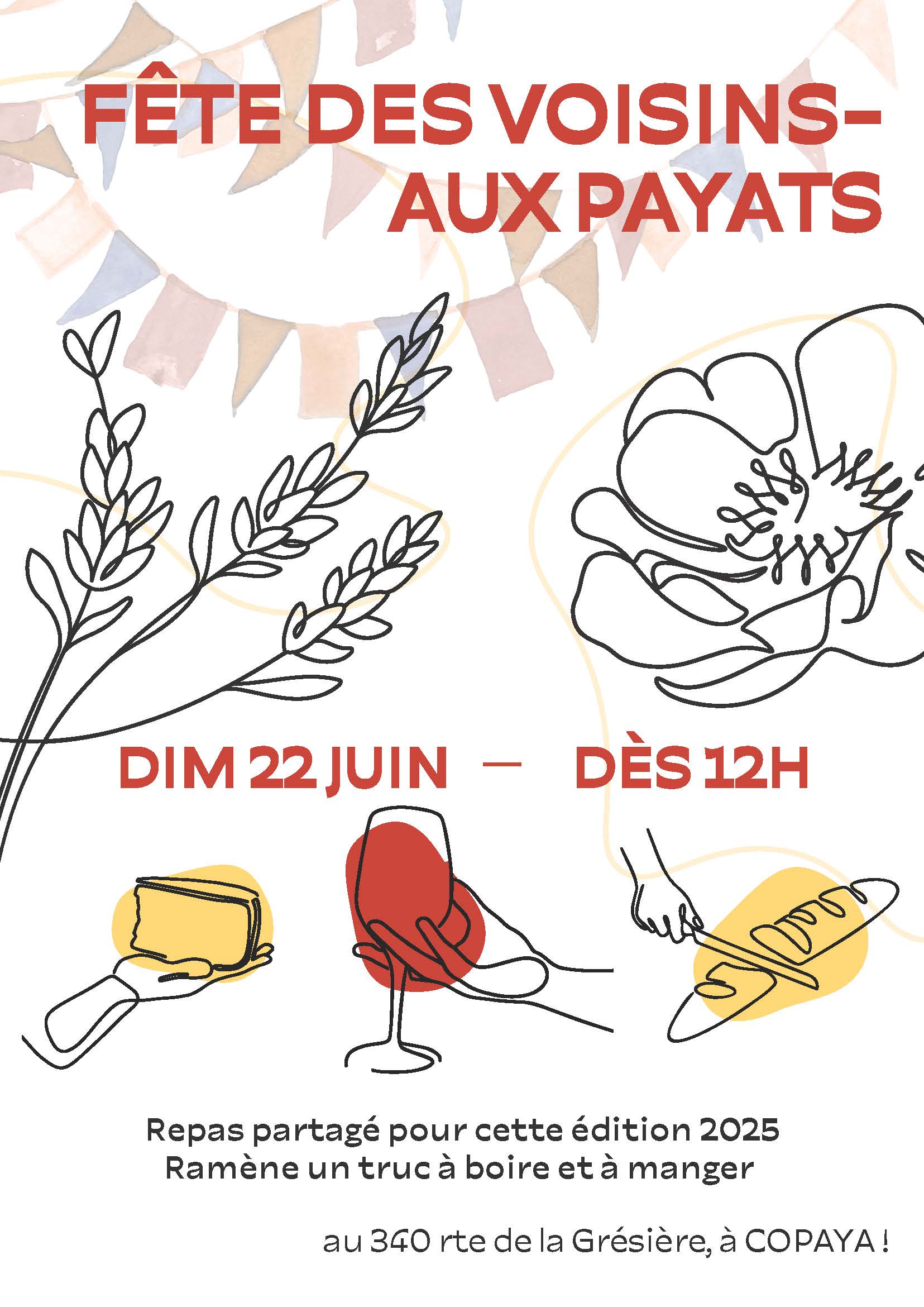 Fete des voisins Payats