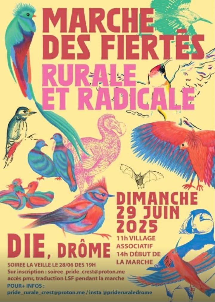 Marche des fiertés