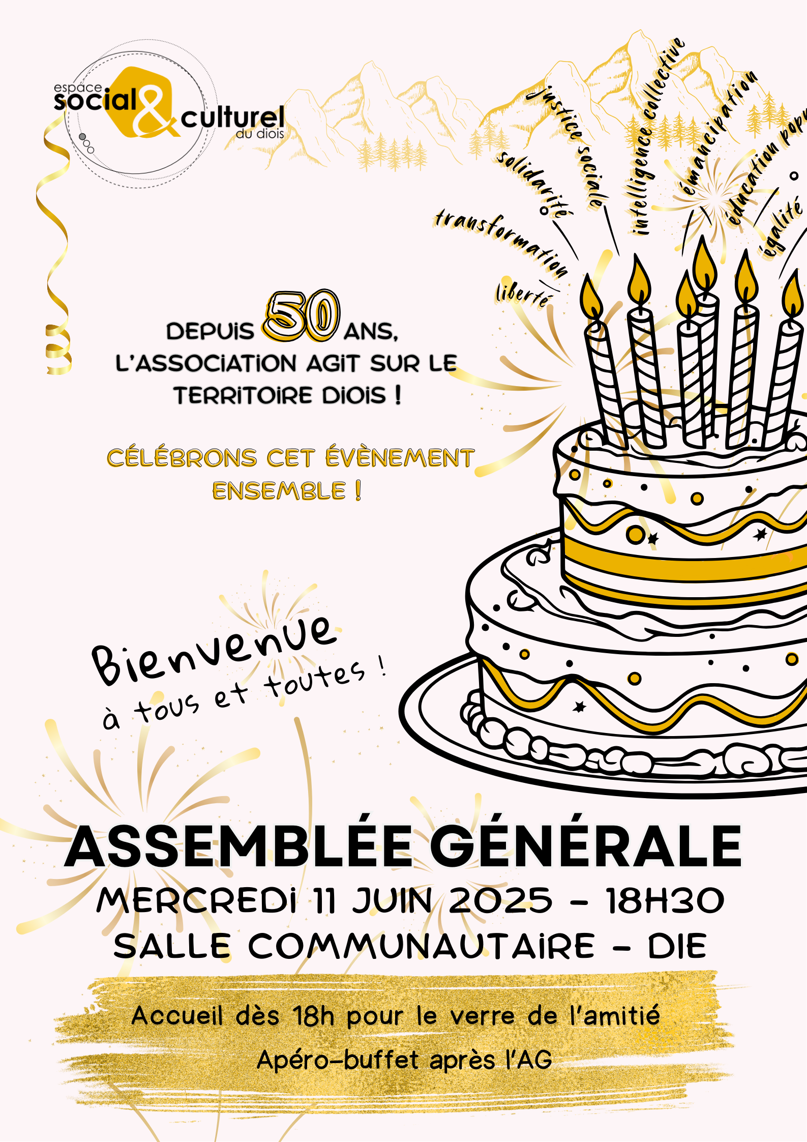 L'ESCDD recrute + AG