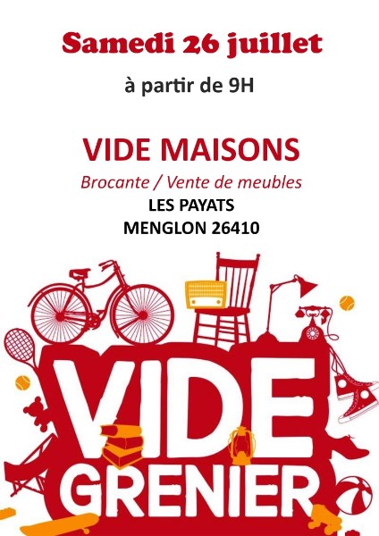 Vide-greniers des Payats