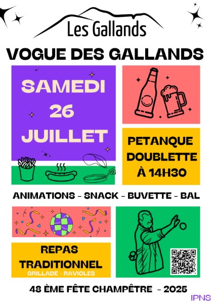 Vogue des Gallands