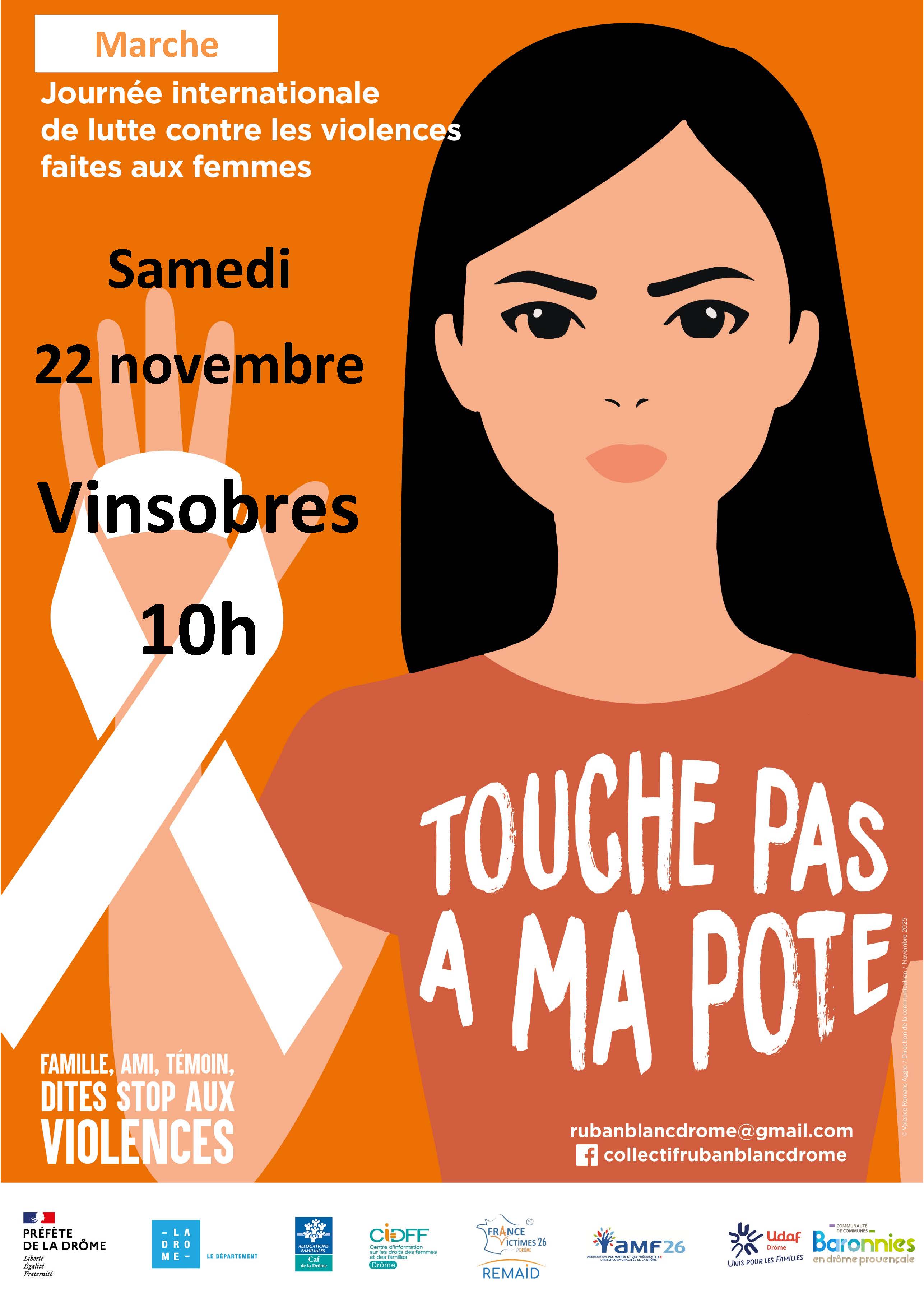 Marche contre les violences faites aux femmes