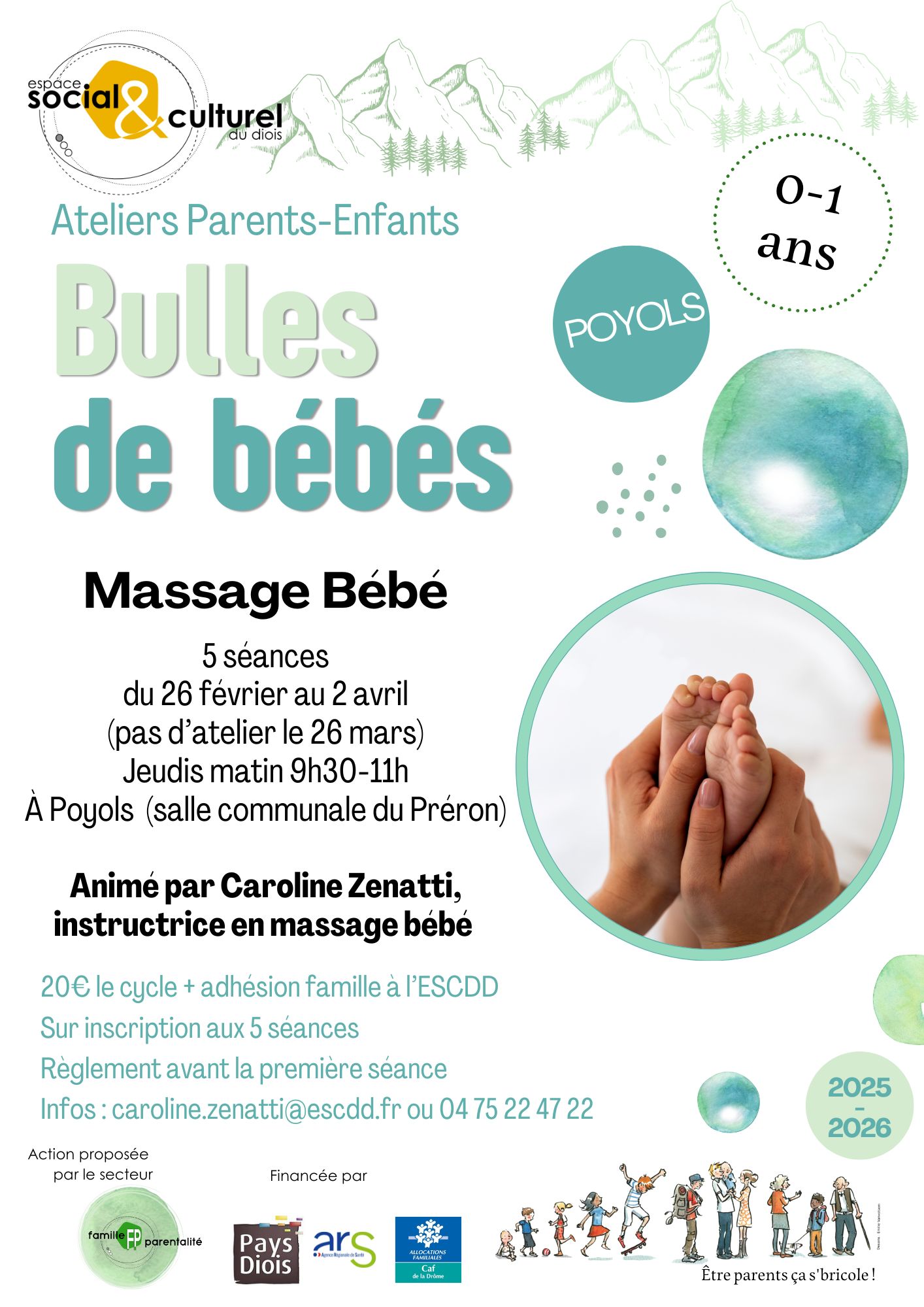 Bulles de Bébés à Poyols
