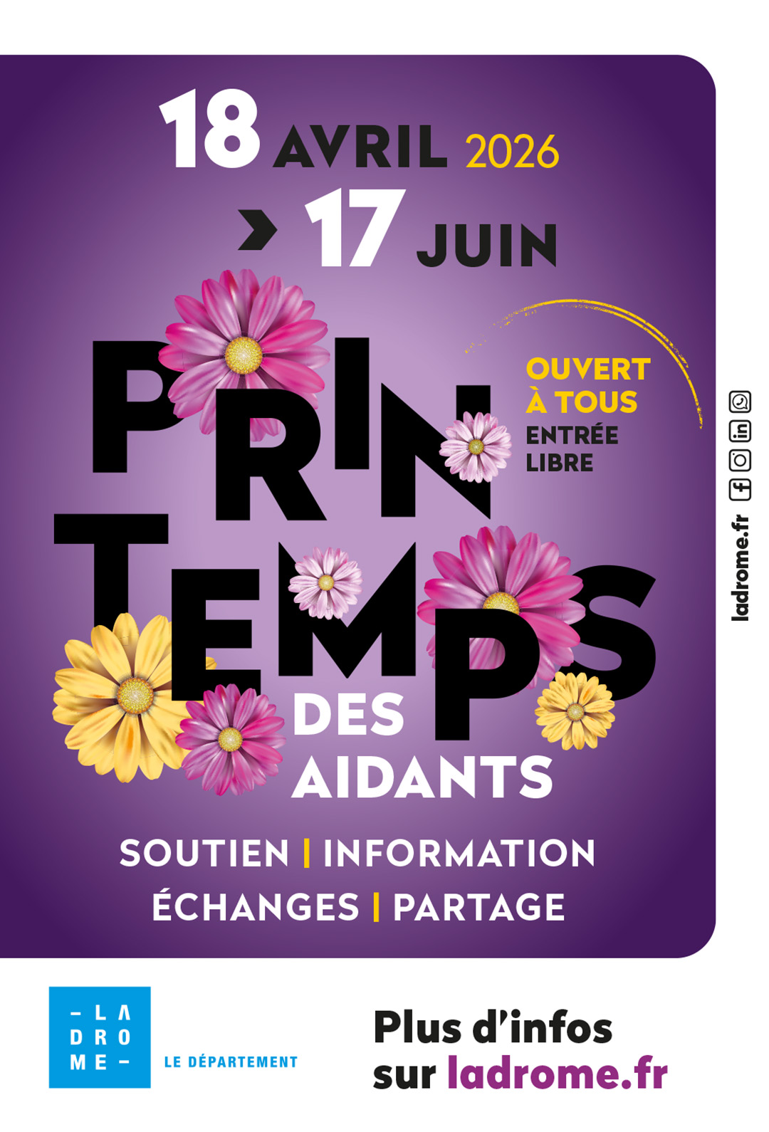 Le printemps des aidants