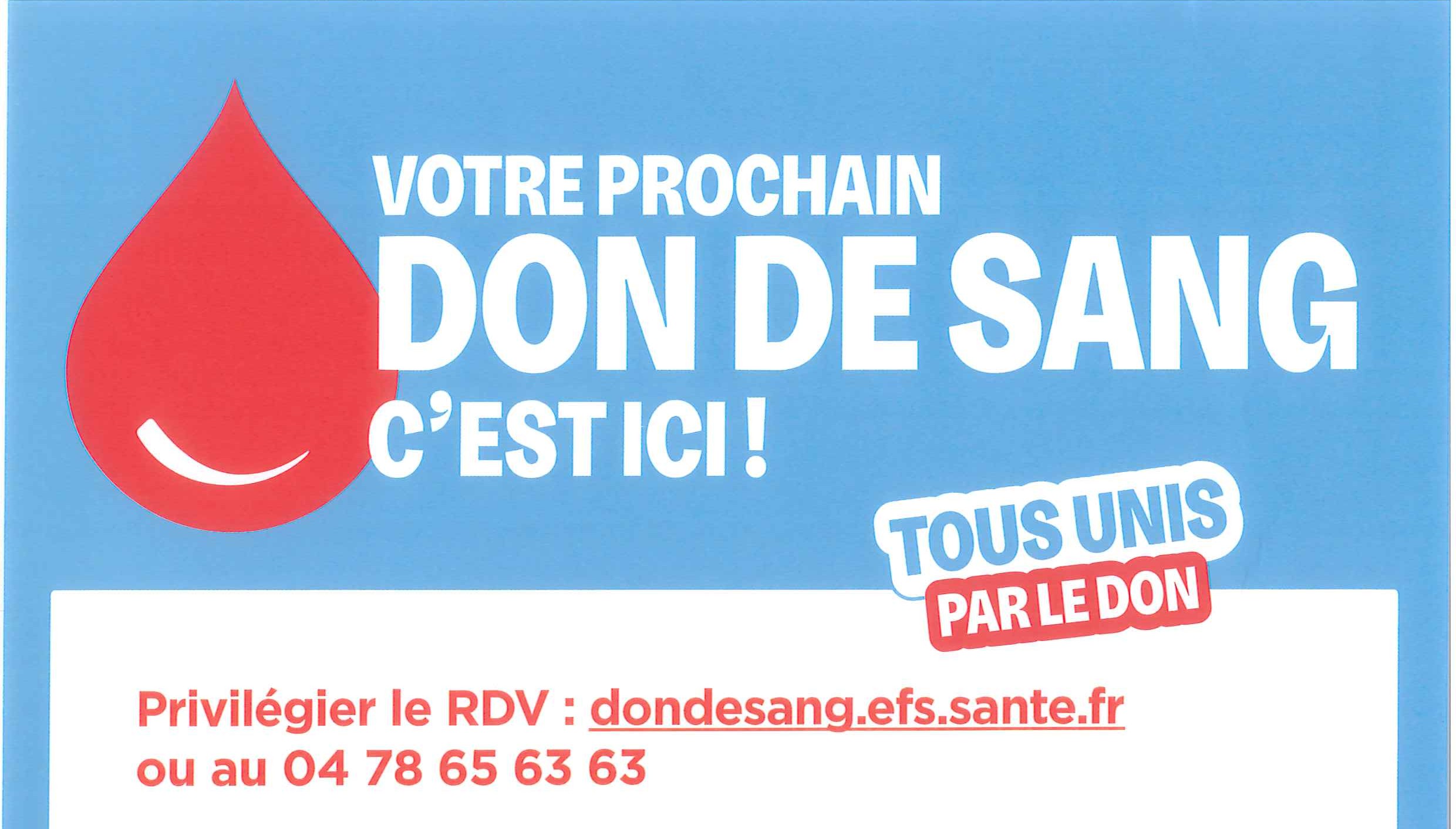 Don du sang
