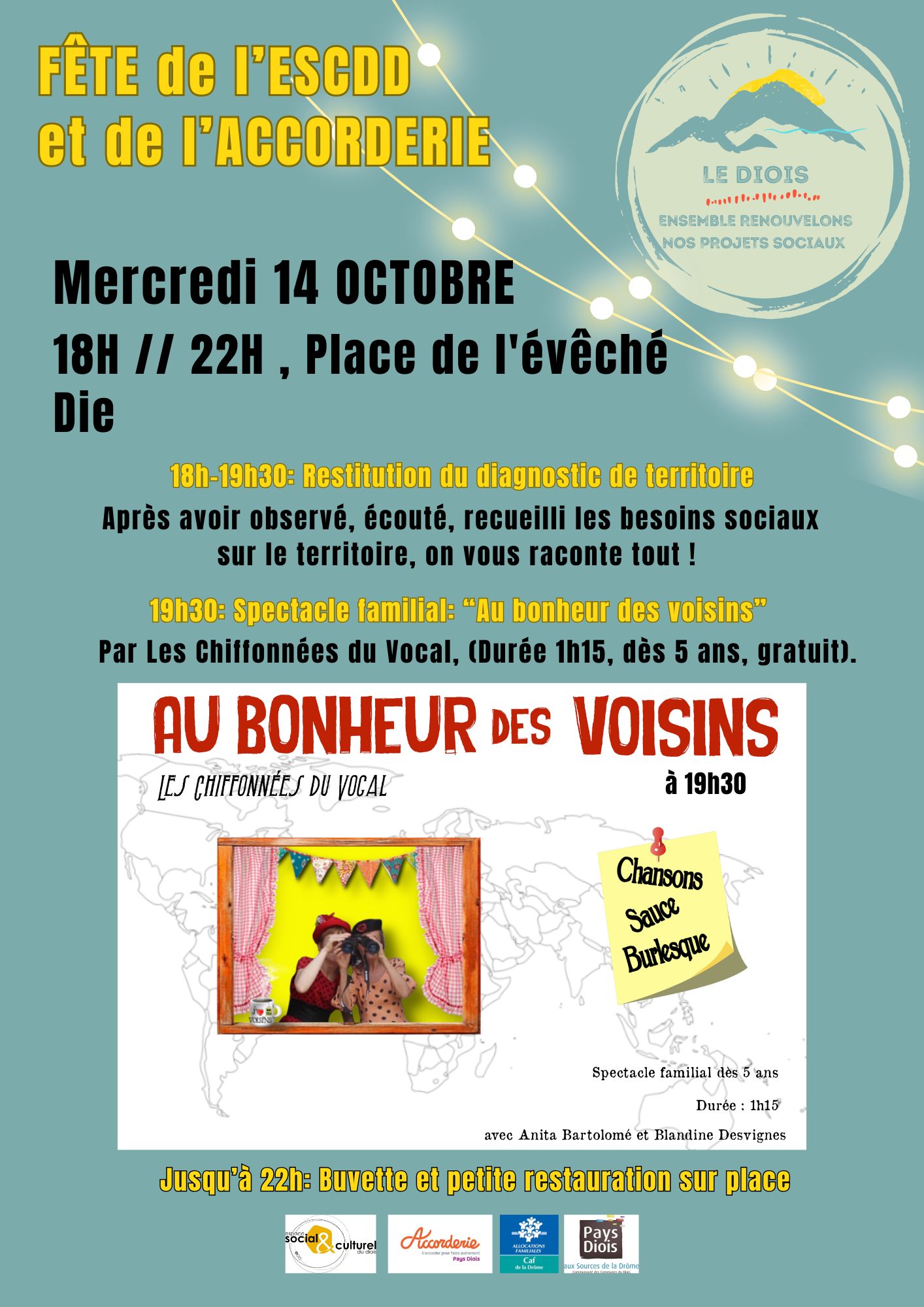 Fête de l'Espace Social et Culturel Du Diois
