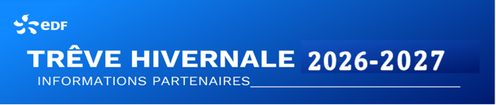 TREVE hivernale EDF