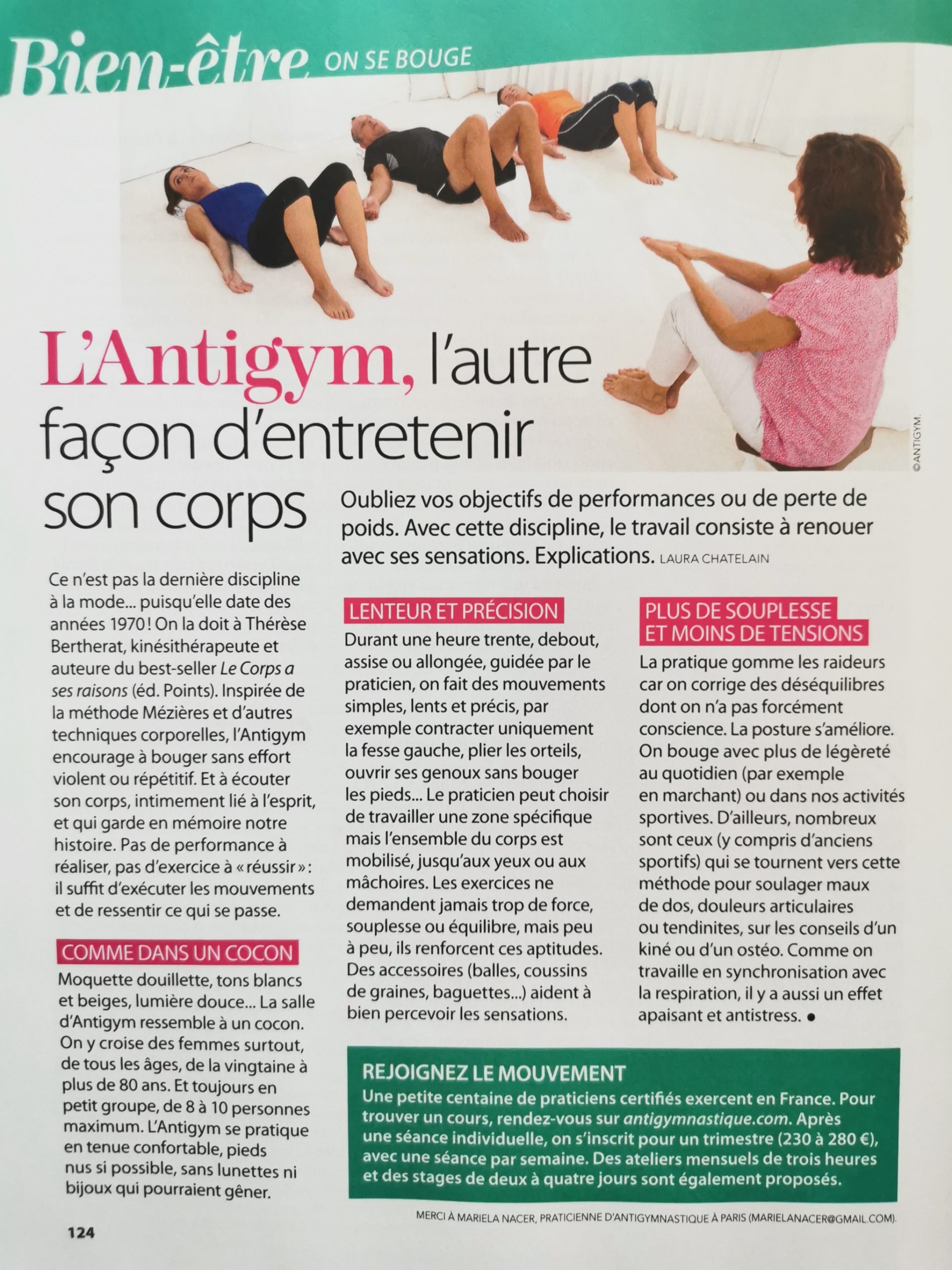 L'Antigym, l'autre façon d'entretenir son corps