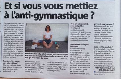 Et si vous vous mettiez à l'Antigym ?