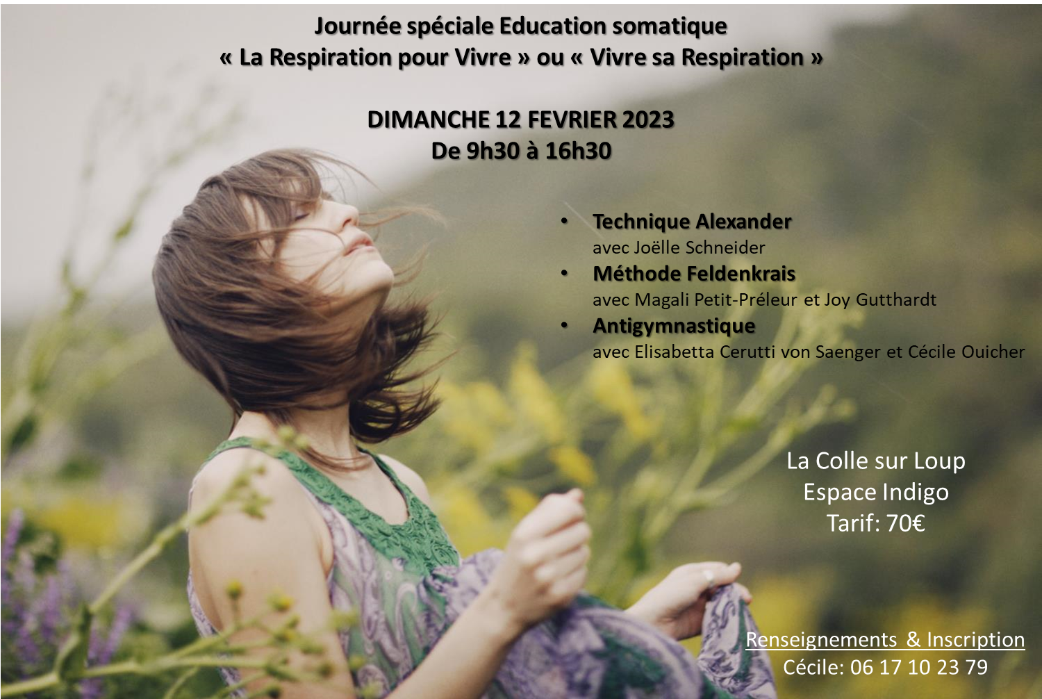 Journée spéciale Education somatique