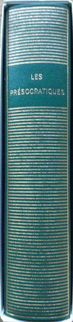 Volume 156 des Stoïciens dans la bibliothèque de la Pléiade.