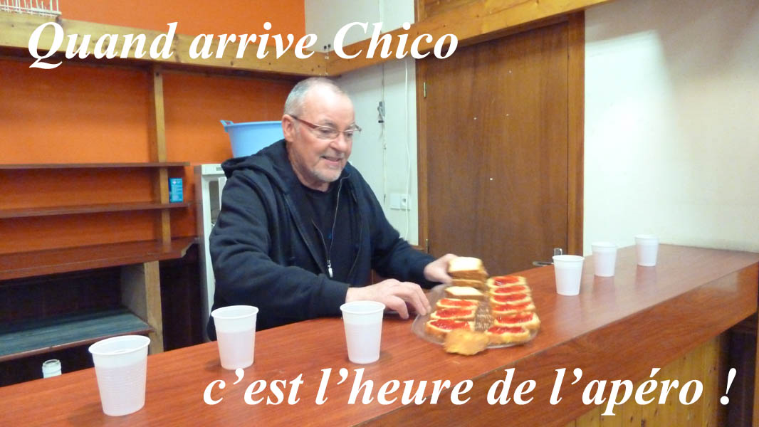 1 quand arrive chico