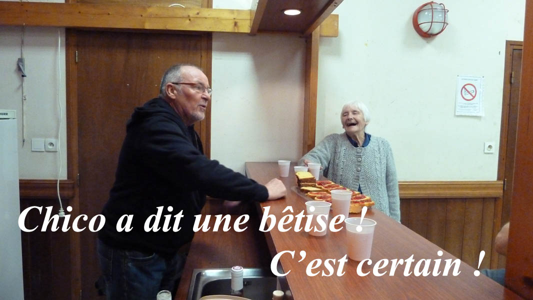4 chico a dit une betise