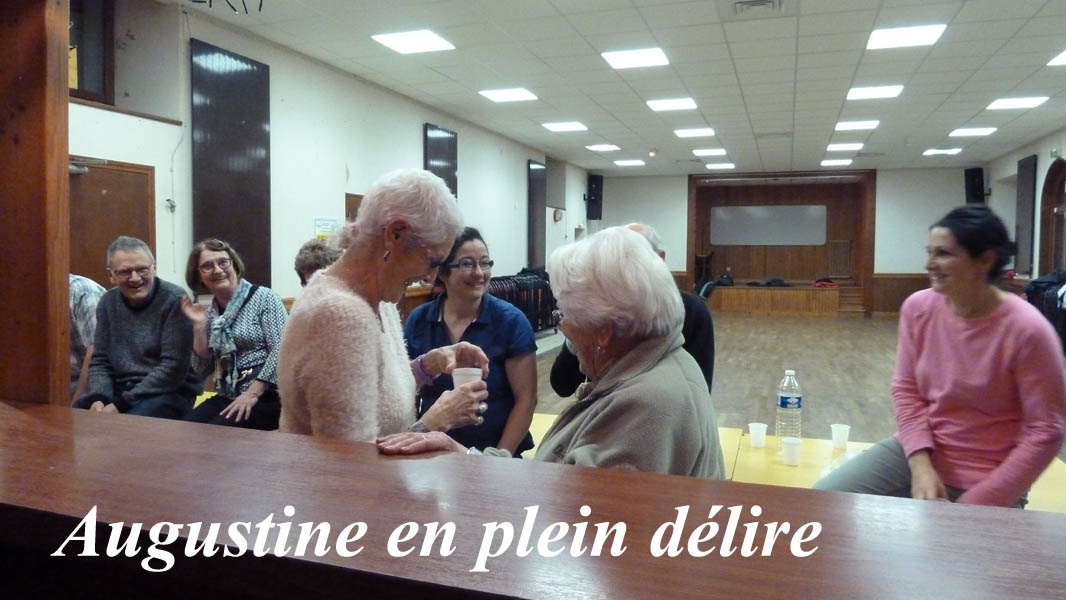 8 augustine en plein delire