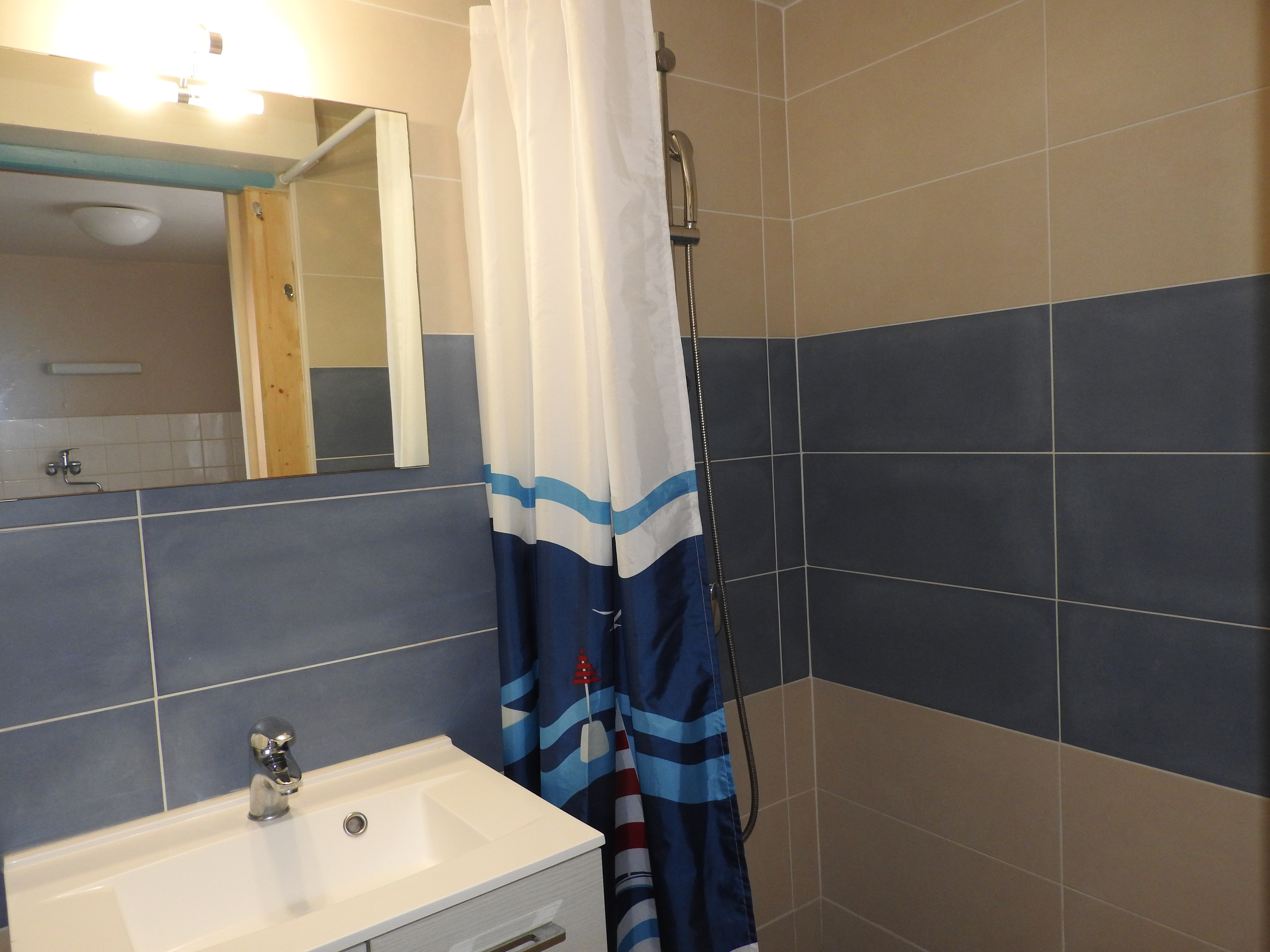 Sdb douche italienne