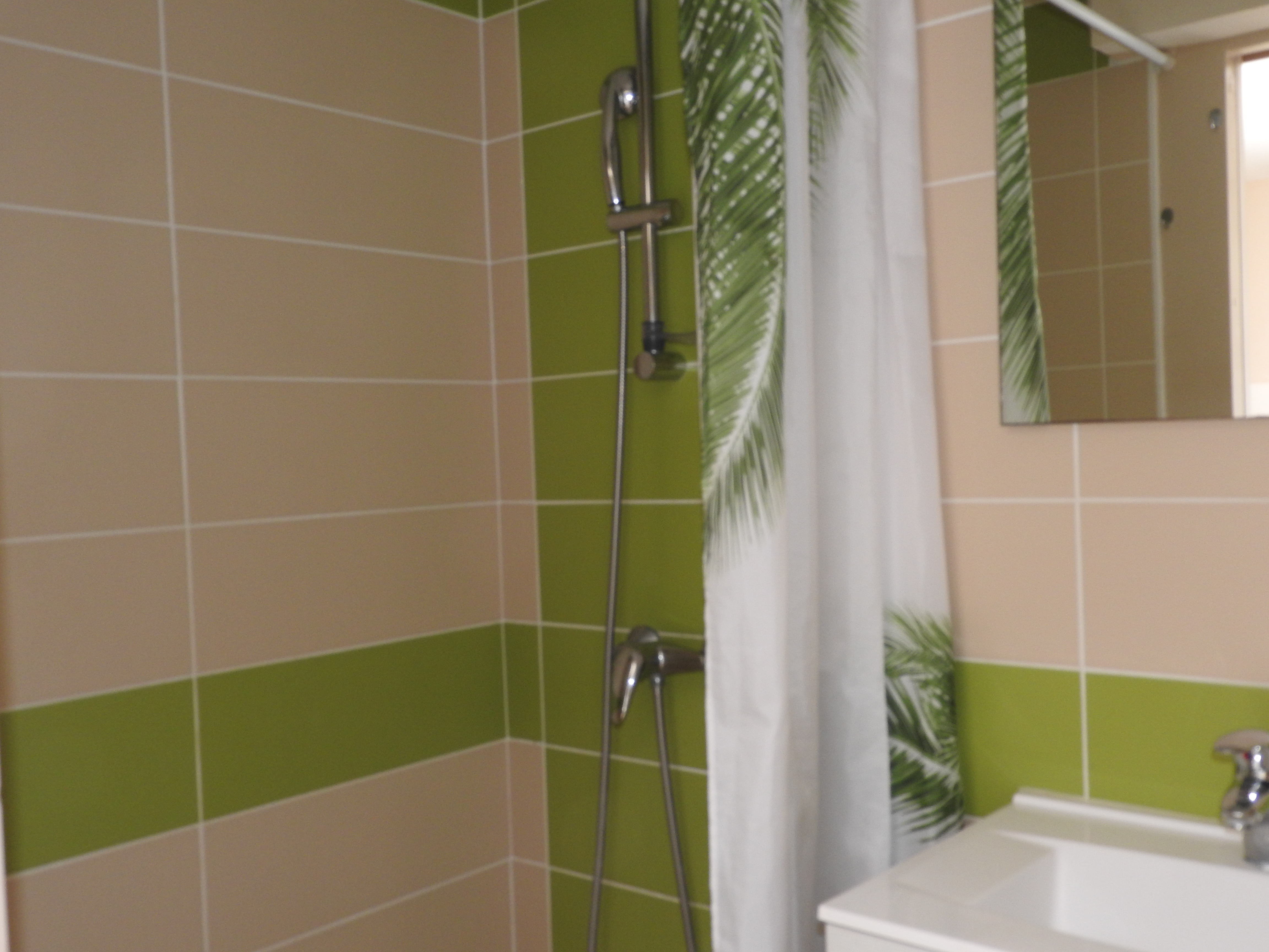 Sdb douche italienne