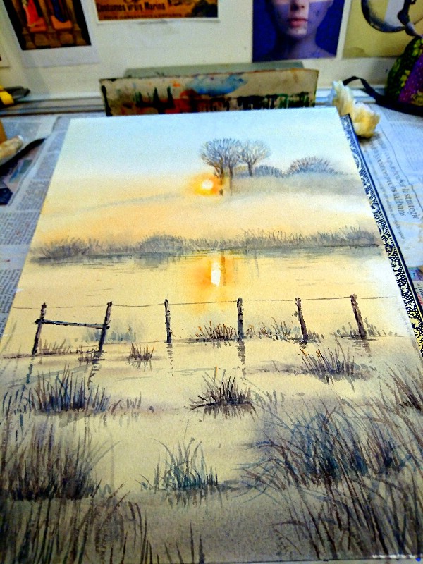 Them arts aquarelle isabellea 9778