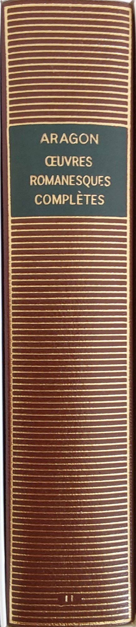 Volume 463 de Aragon dans la Bibliothèque de la Pléiade