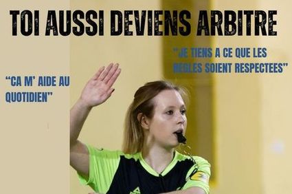 Formation arbitre