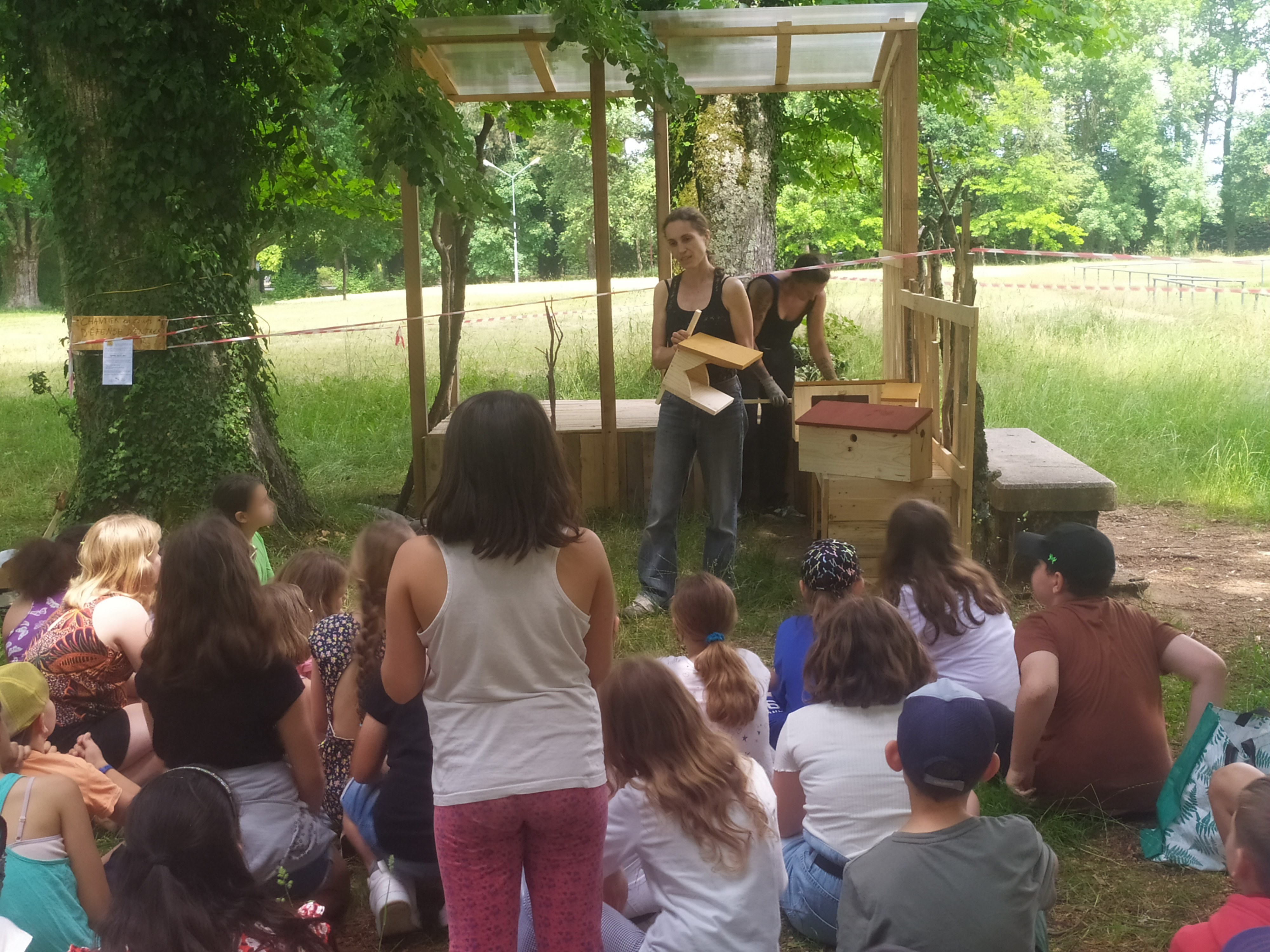 Archi nature mediation parc bisso