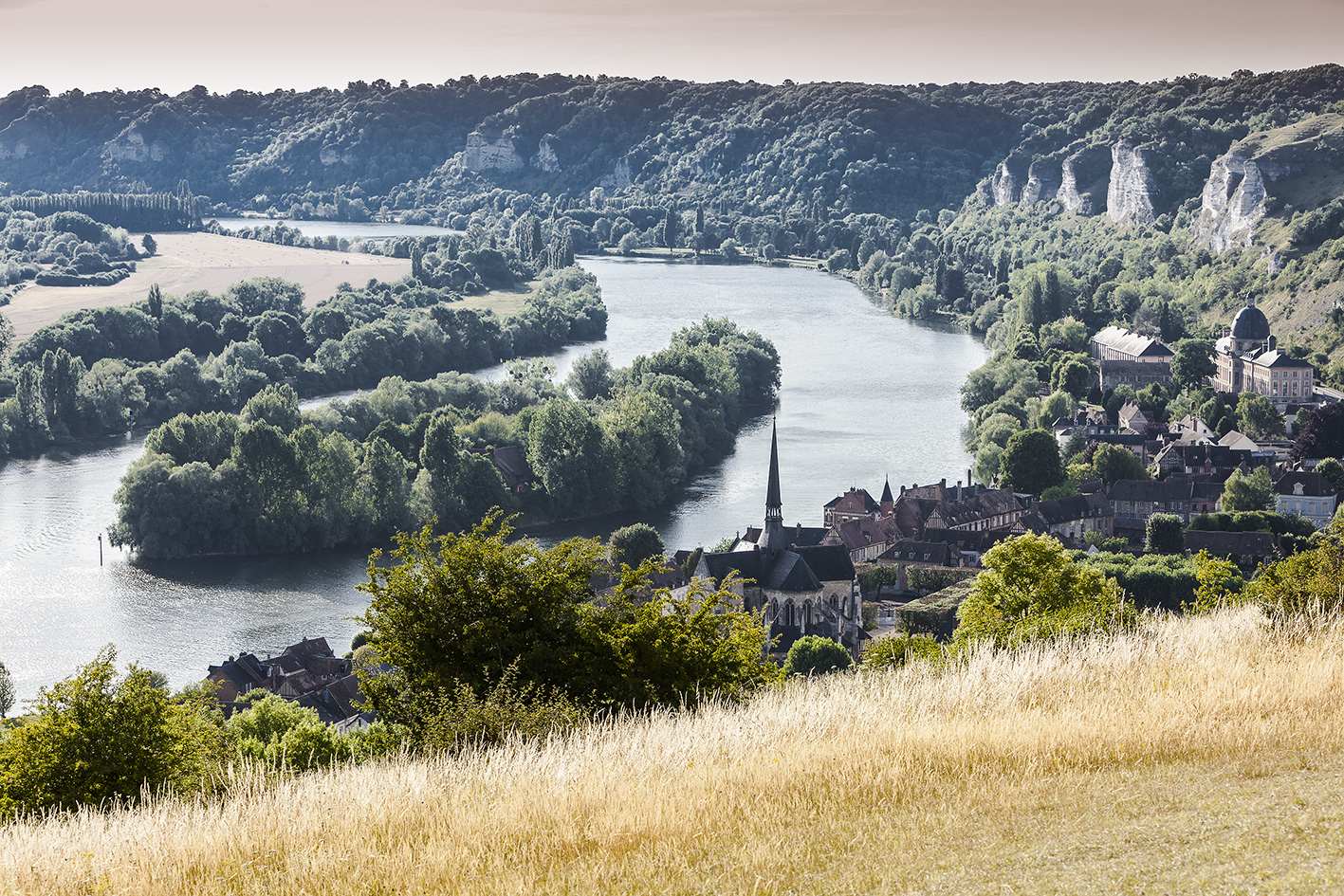 Andelys paysage 1