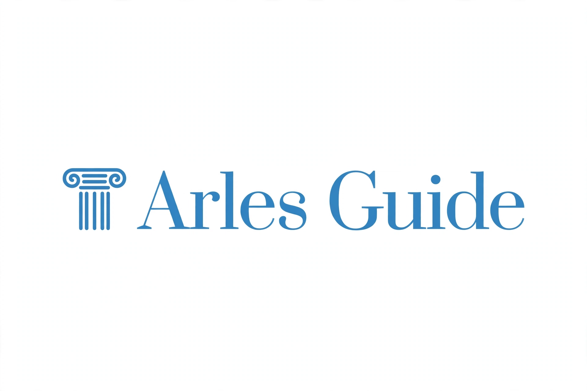 Logo Arles Guide
