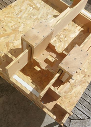 DIY : table à surfacer
