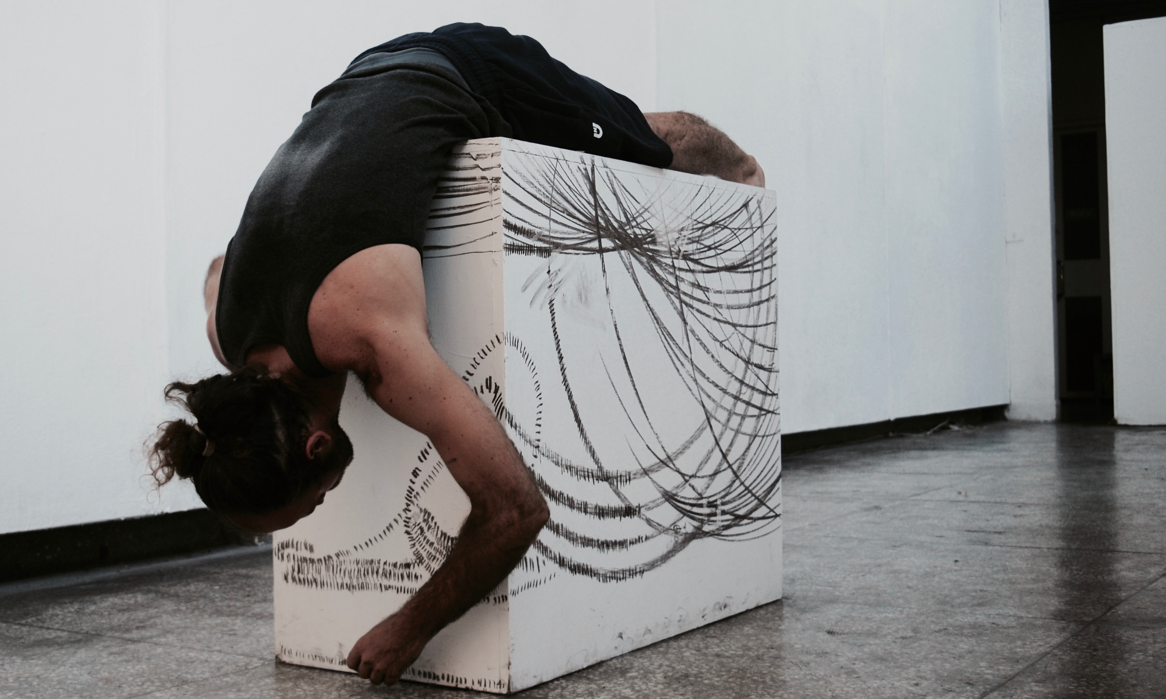 Anthropographie - Tetrapode - Danse - Art