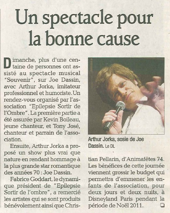 20110421 Article Dauphine Libere Arthur Jorka