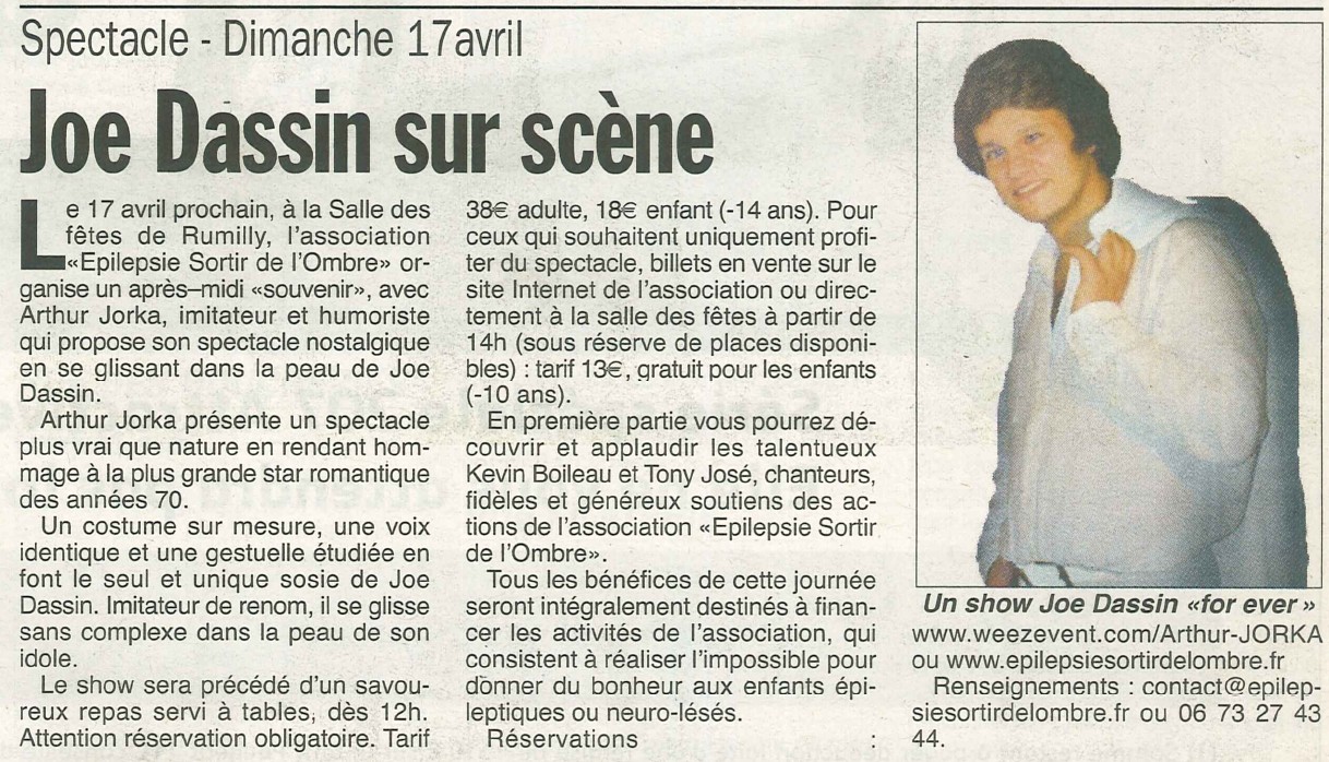 20110407 Article Hebdo des Savoie Arthur Jorka