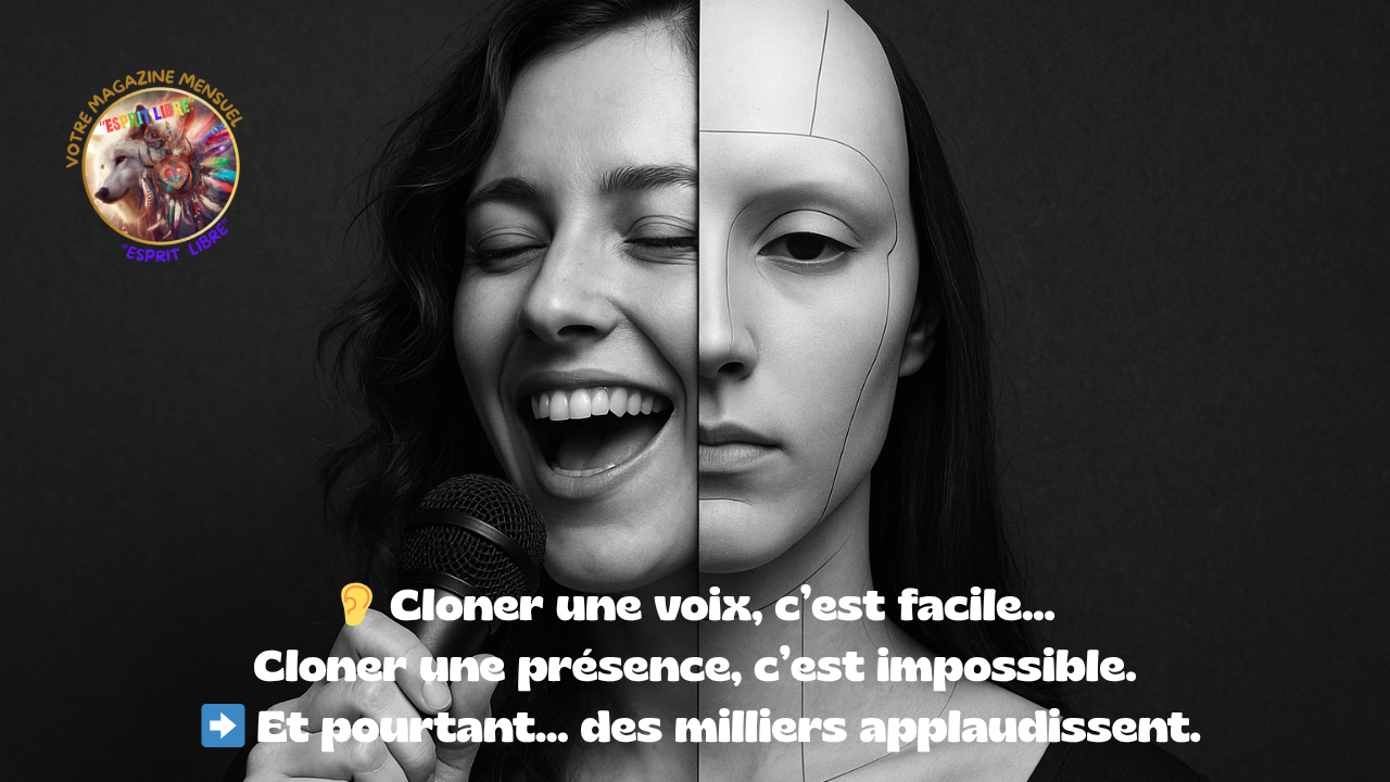 🎙️ Voix clonées par  IA : jusqu' où peut-on aller ?