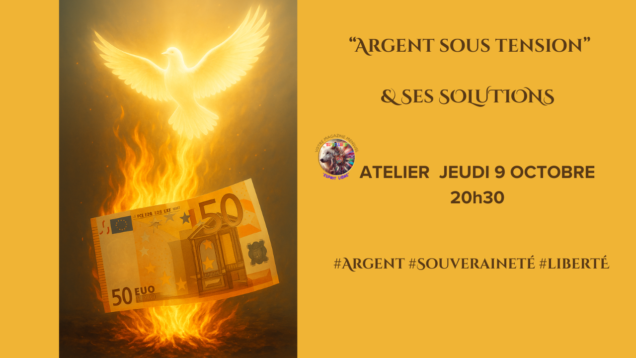 "Bloquer ou Transformer ? L'autre Voie vers la Paix et l'Abondance"