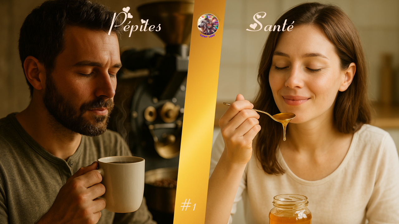🍯☕ Pépites Santé #1 – Miel  &  Café