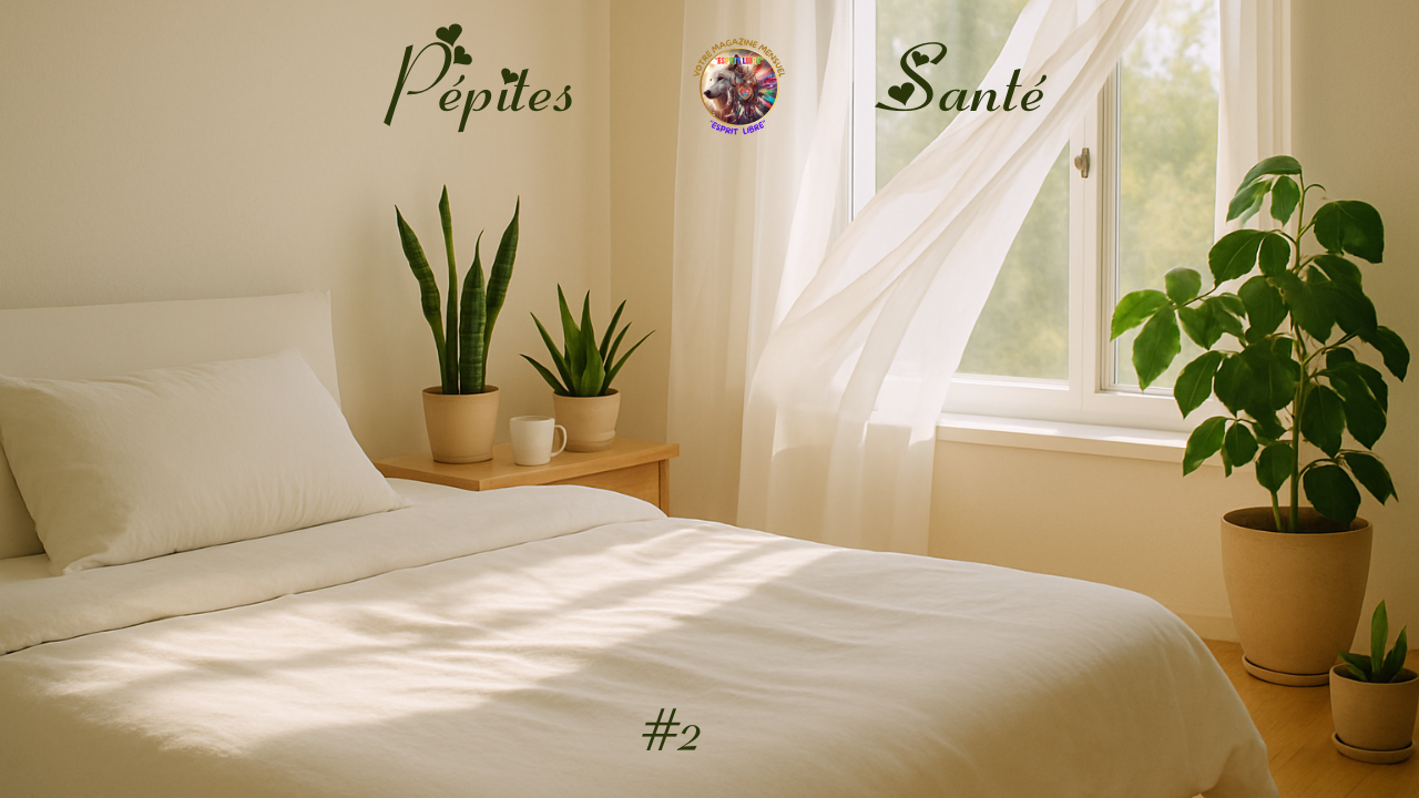 🛏️💨 Pépites Santé #2 – Literie et Air Pur, le duo magique du bien-vivre