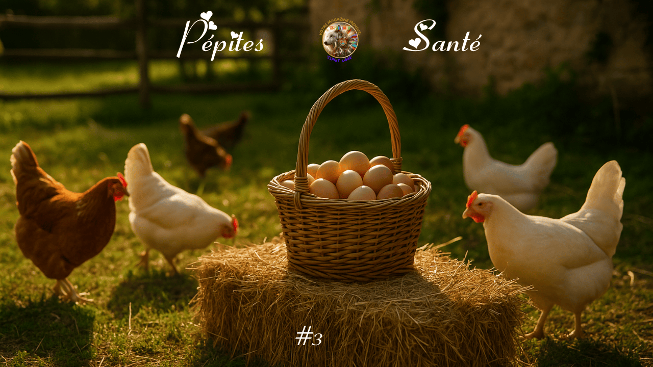 Pépites Santé #3 - Œuf  Magique 🥚🌞