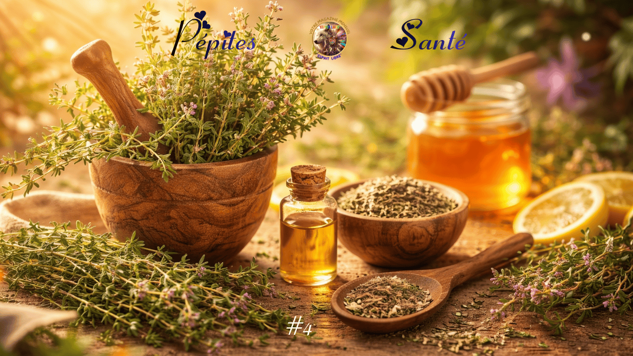 Pépites santé #4 – Le Thym, le petit costaud de nos vies