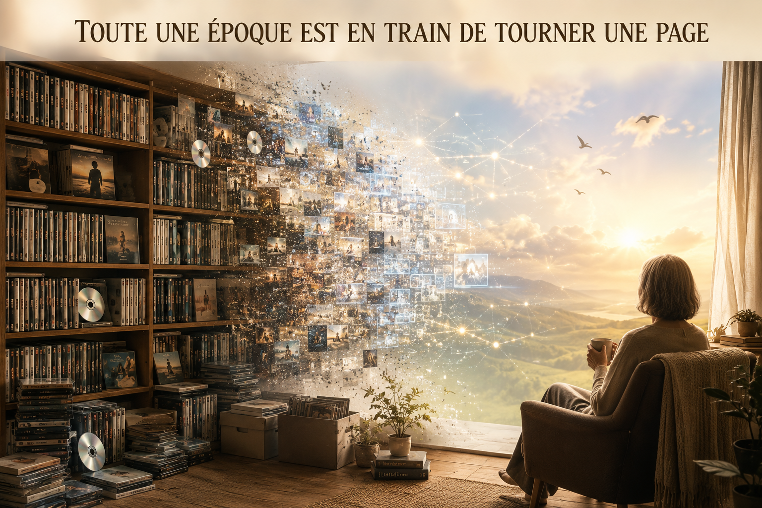 Toute une époque est en train de tourner une page
