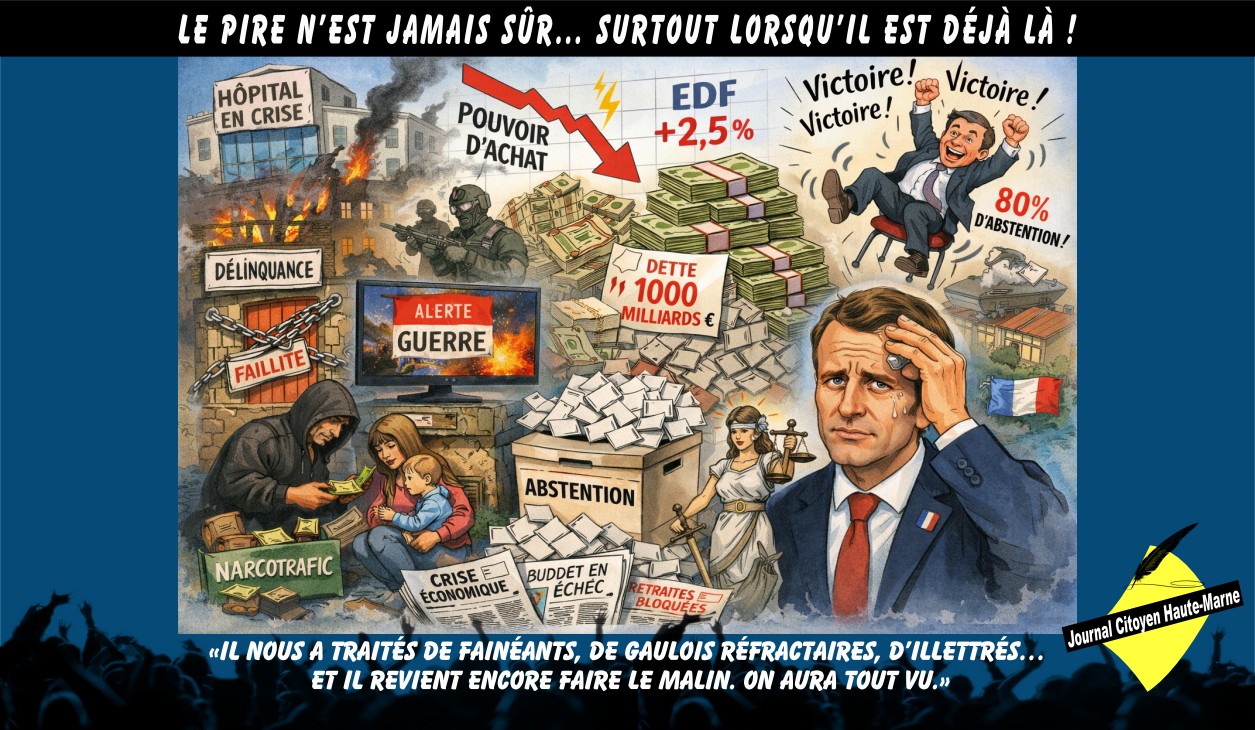 Le pire n’est jamais sûr… surtout lorsqu’il est déjà là