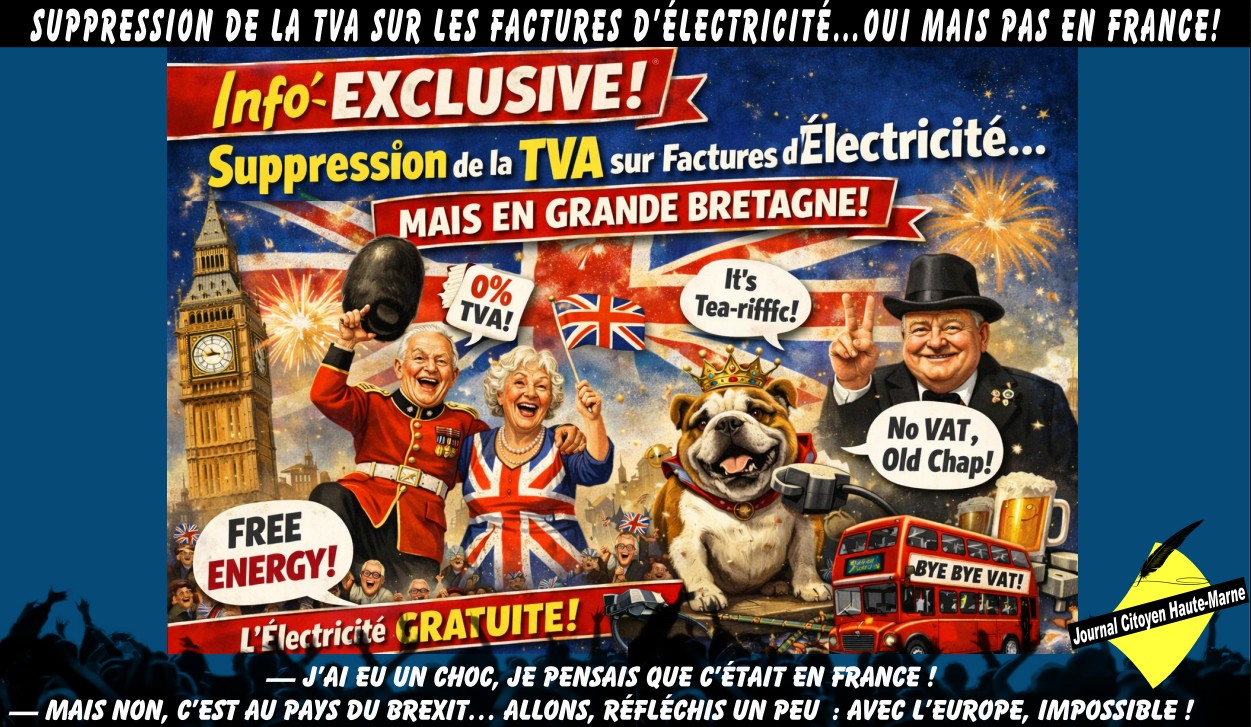 INFO EXCLUSIVE : Suppression de la TVA sur les factures d’électricité ?