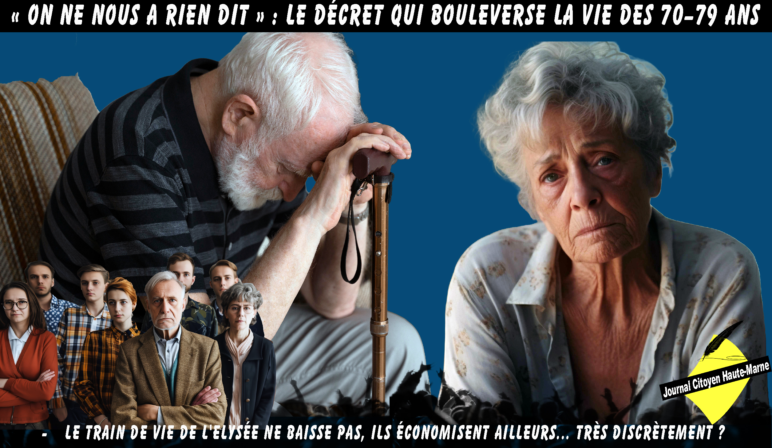 « On ne nous a rien dit » : le décret qui bouleverse la vie des 70–79 ans