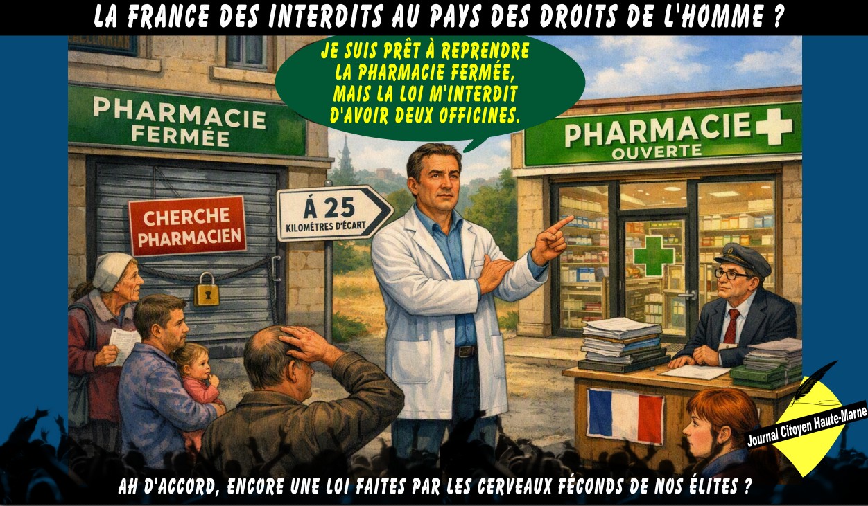Première antenne de pharmacie du Grand Est à Doulaincourt-Saucourt