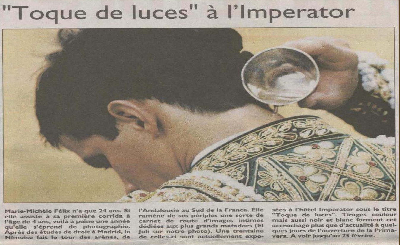 12 midi libre toque de luces a l imperator fev 2002