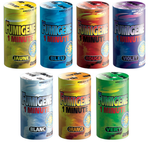 Fumigenes 1 minute