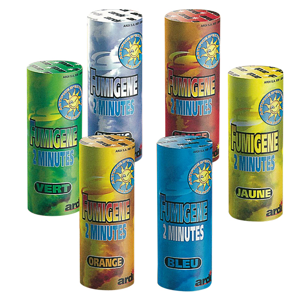 Fumigenes 2 minutes